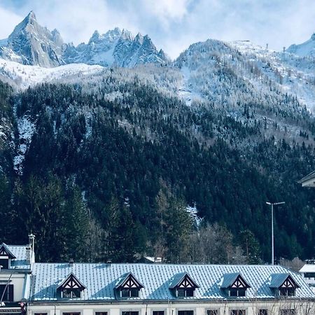 Les Aiguilles- Town centre luxury 2 bedroom apartment Chamonix Extérieur photo