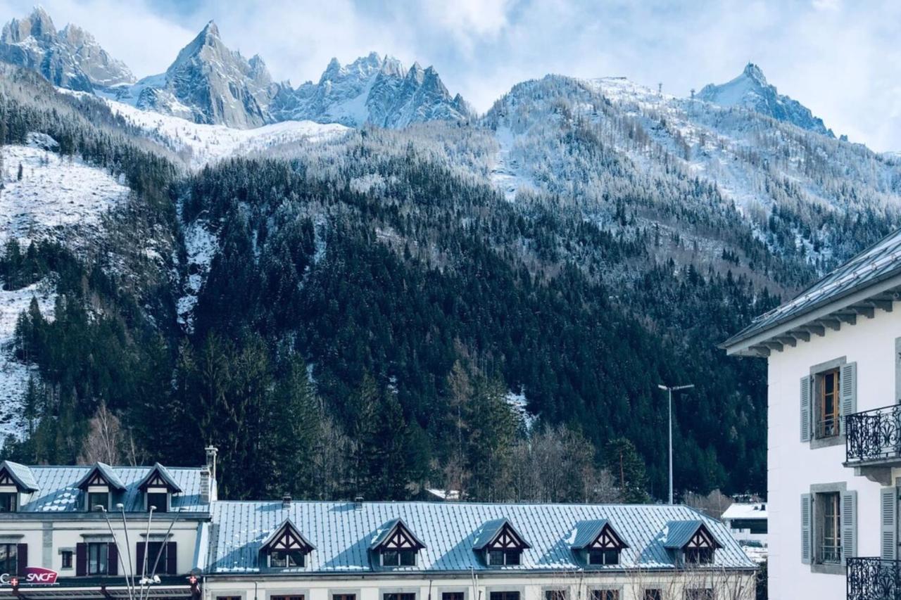 Les Aiguilles- Town centre luxury 2 bedroom apartment Chamonix Extérieur photo