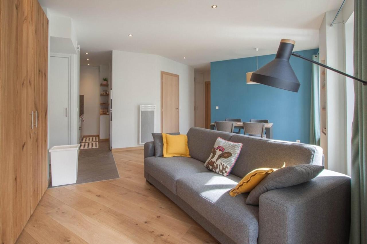 Les Aiguilles- Town centre luxury 2 bedroom apartment Chamonix Extérieur photo